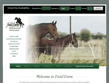 Tablet Screenshot of field-farm.net